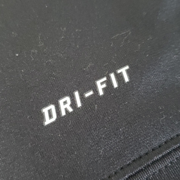 Nike Womens Dri Fit Quarter Zip Size Large Pullover Sweater - Picture 4 of 7